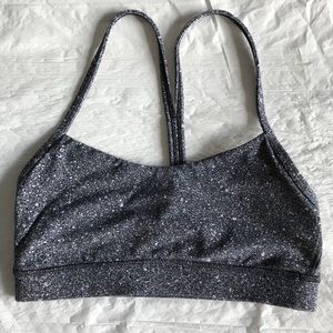 Lululemon Athletica Flow Y Sports Bra